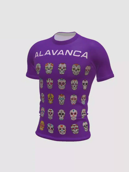 Alavanca - Adult Rashguard (Día de Muertos)