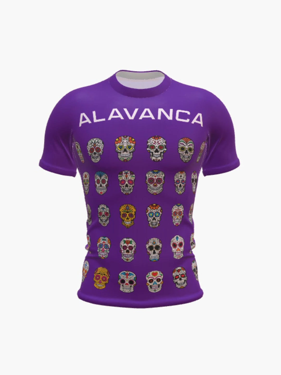 Alavanca - Adult Rashguard (Día de Muertos)