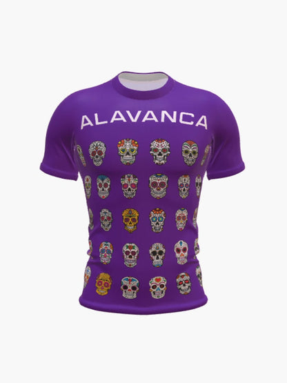 Alavanca - Adult Rashguard (Día de Muertos)